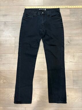 Vintage Analog Dylan Rieder Black Jeans Pants Y2K USA Skate Wear Logo Size 32